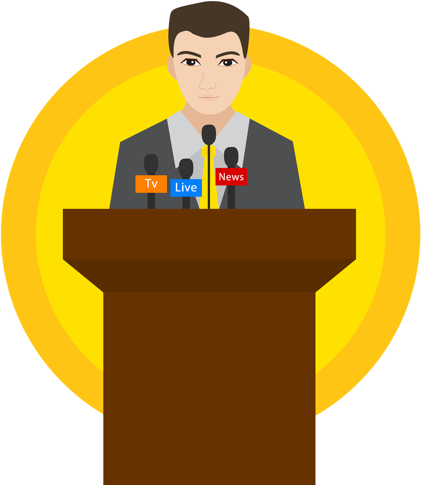 All - Dibujos De Una Rueda De Prensa (1728x1920), Png Download