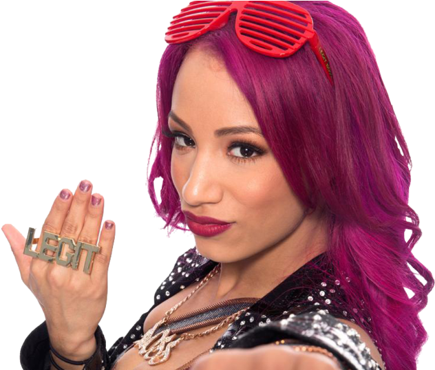 Legit Boss Sasha Banks 8x10 Photo - Choose 1 From Many (1024x537), Png Download