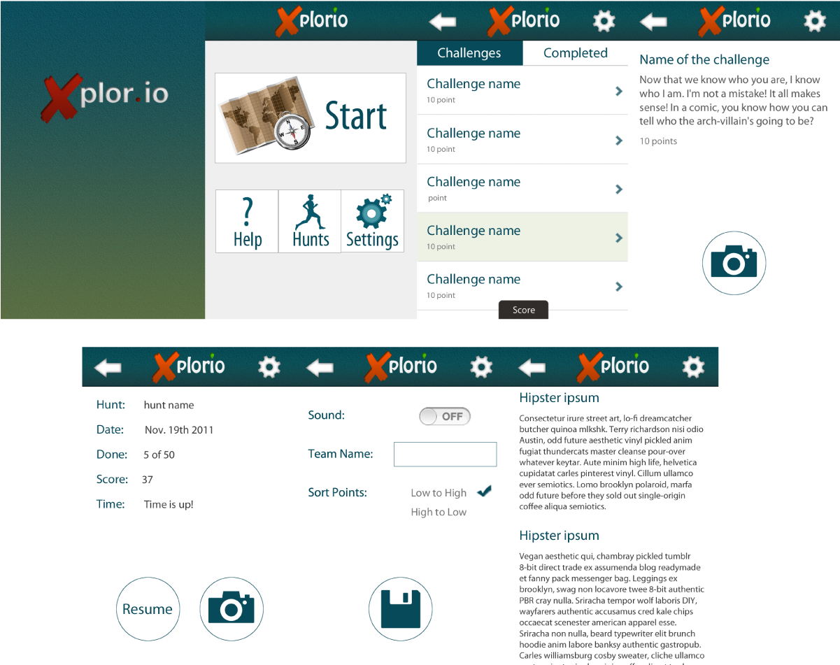 Playful, Modern, Store Web Design For Xplorio In United - Web Page (1200x1000), Png Download