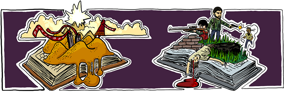 If You're Reading This And You Haven't Played It, Stop - Cartoon (960x323), Png Download