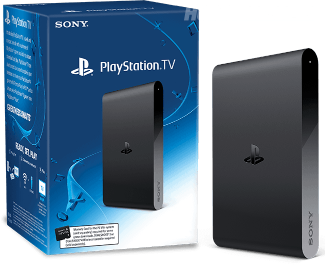Imagen - Sony Playstation Tv Box (650x529), Png Download