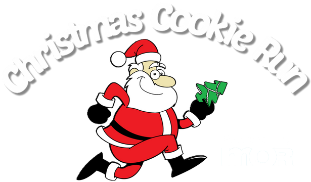 The Christmas Cookie Run Orlando Dec 15th - Santa Run (800x530), Png Download