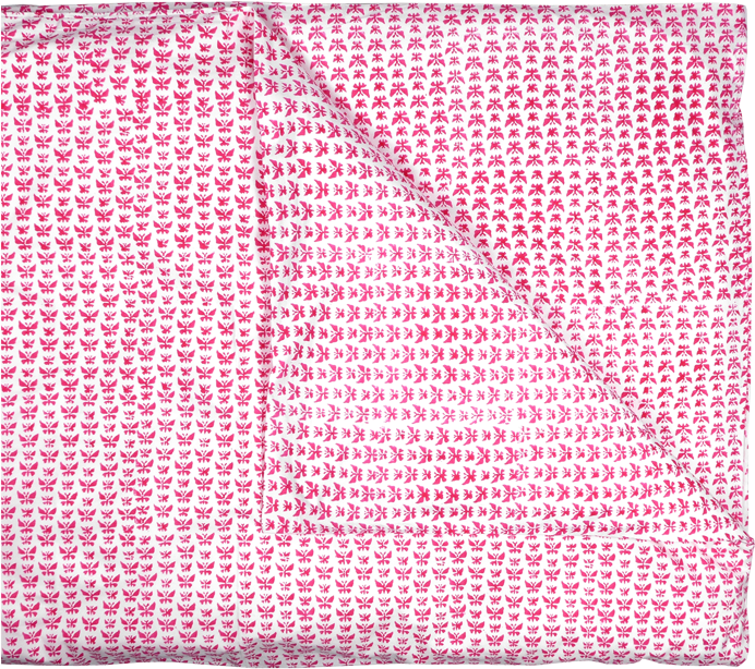 Butterfly Single Duvet Cover - Lulu And Nat Butterfly Single Pillowcase (750x750), Png Download