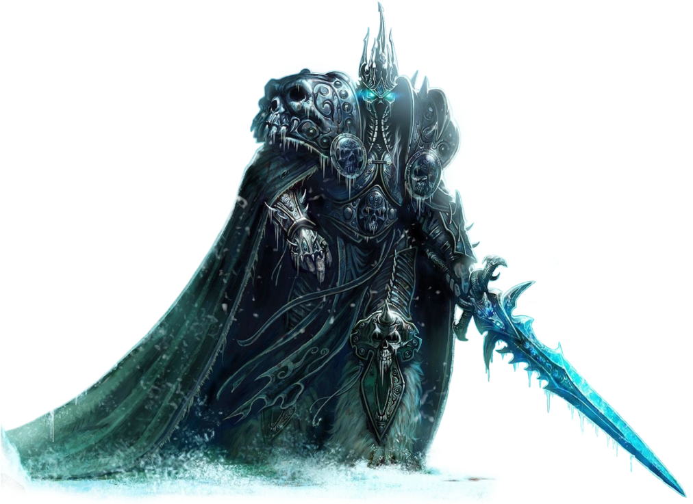 Lich King Png (1024x761), Png Download