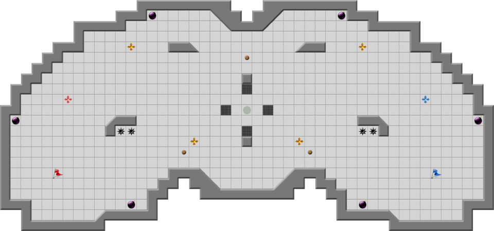 Blobfish By Moosen - Cross (960x449), Png Download