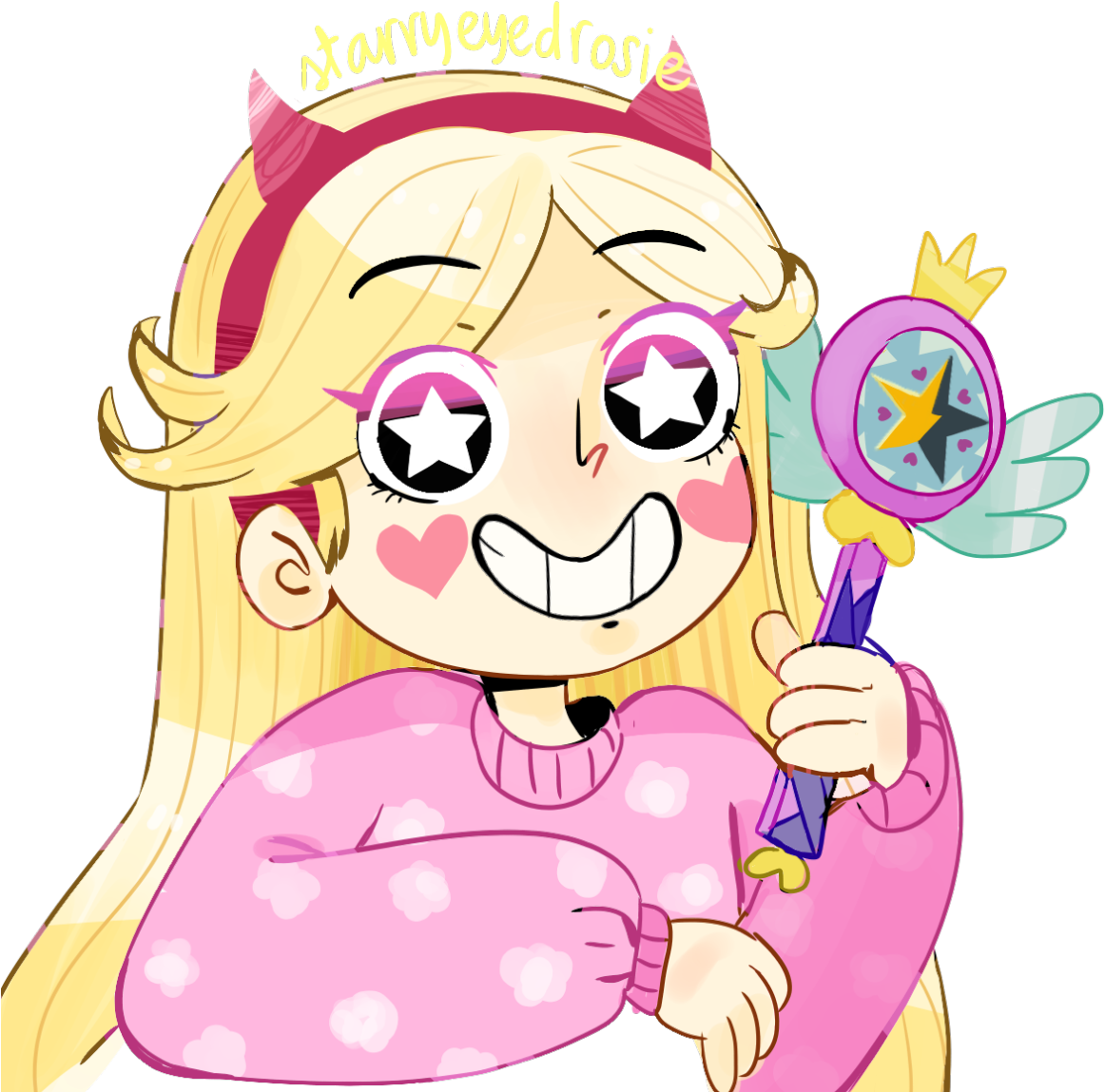 Star Butterfly - Star Butterfly Contre Les Forces Du Mal (1280x1235), Png Download