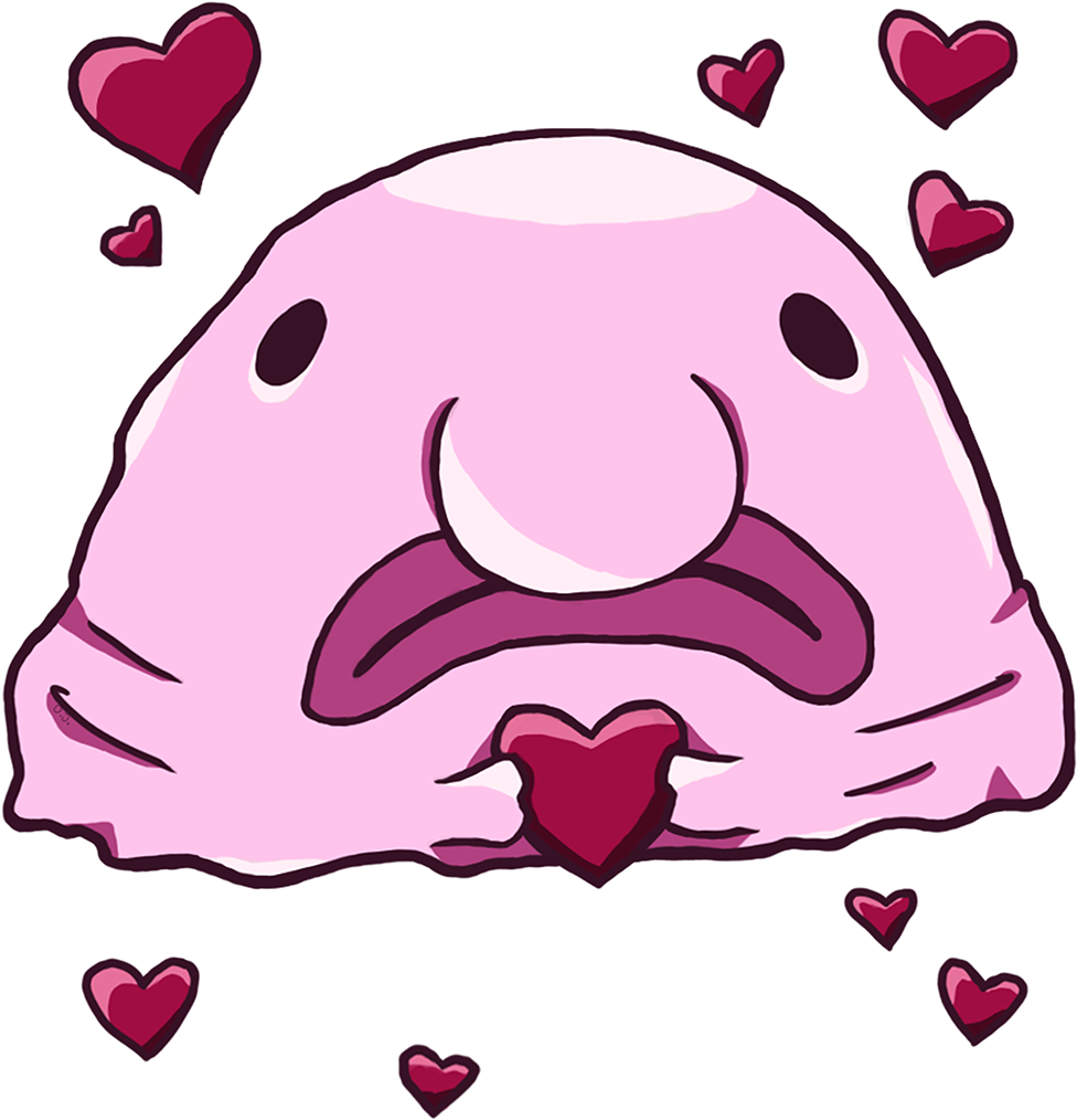 Blobfish Png (1200x1200), Png Download