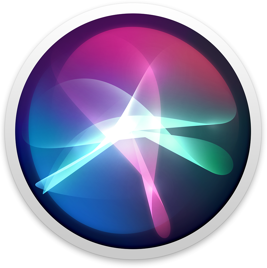 Apple Siri - Siri Ios 11 (600x600), Png Download