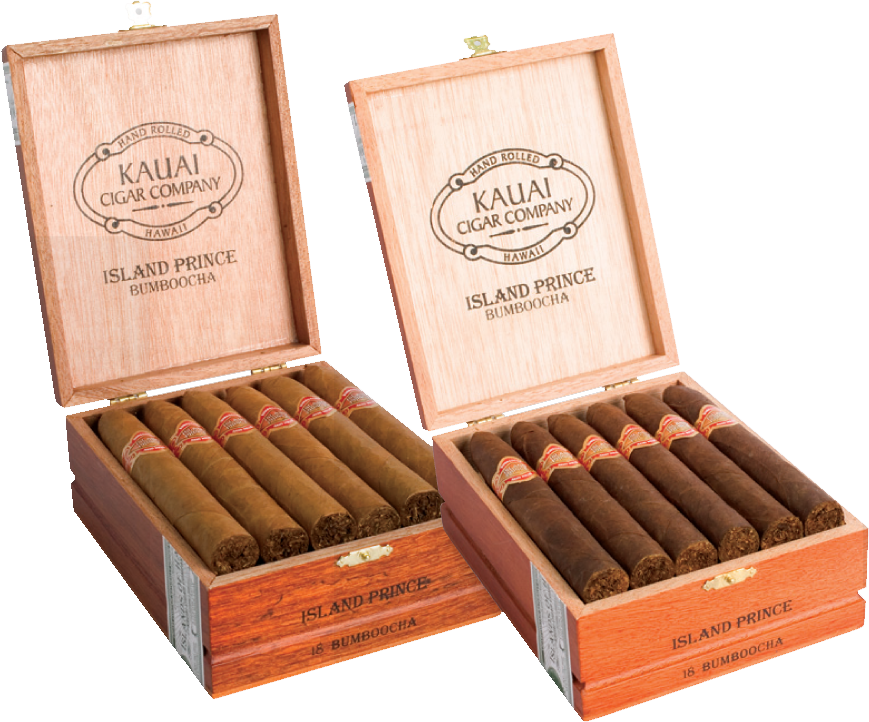 Island Prince Bumboocha Cigars 18ct (869x722), Png Download