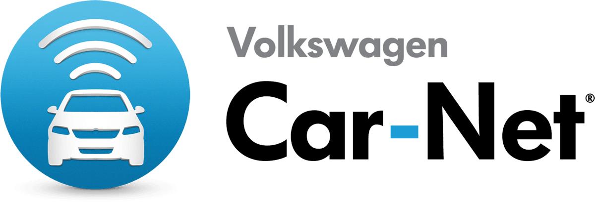 Vw Car-net App - Volkswagen (1200x411), Png Download