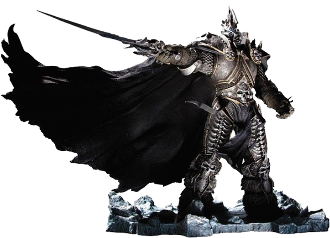 Фигурка Артаса "world Of Warcraft" - Lich King Arthas Figure (700x700), Png Download