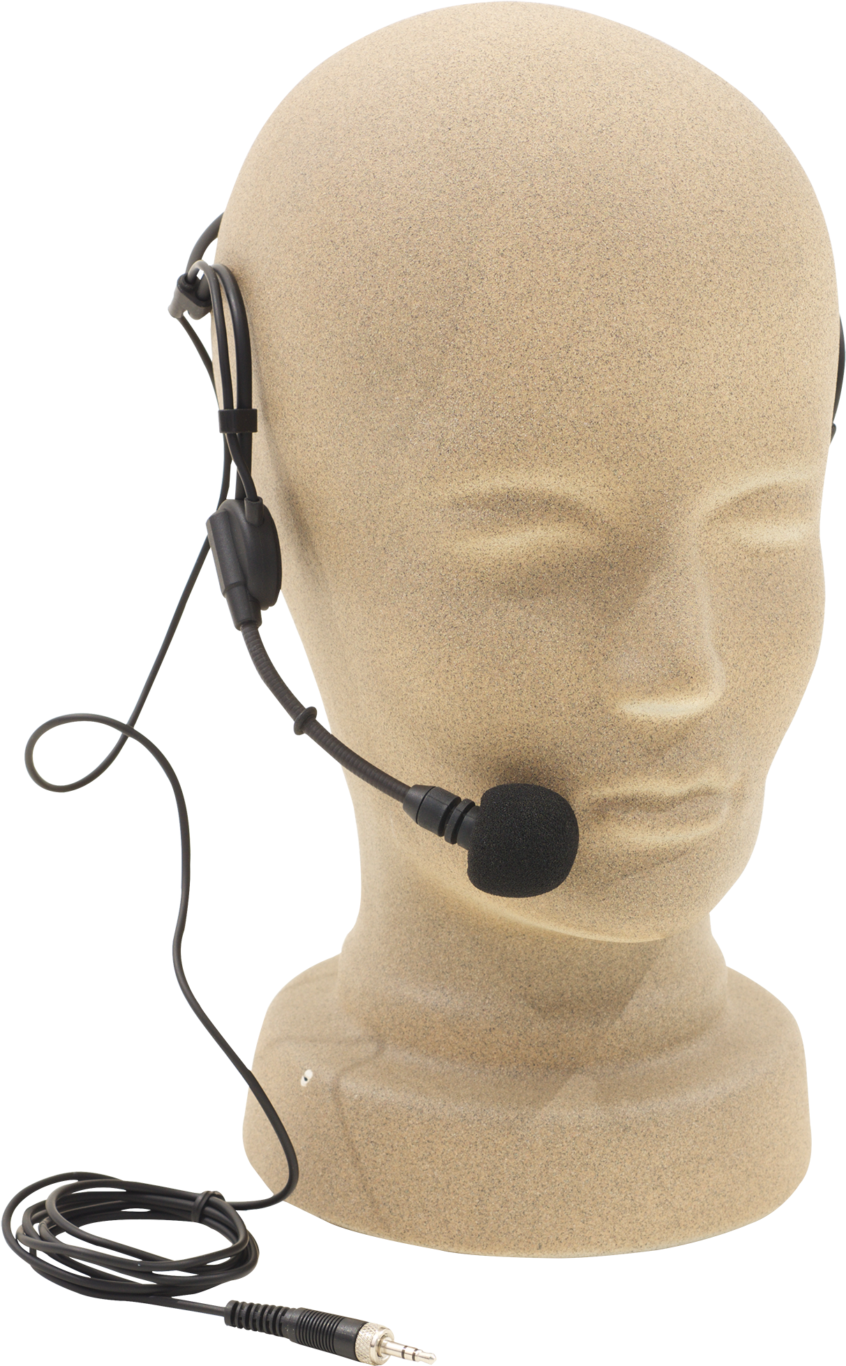 Hbm-link Headband Mic - Anchor Audio (1811x2400), Png Download