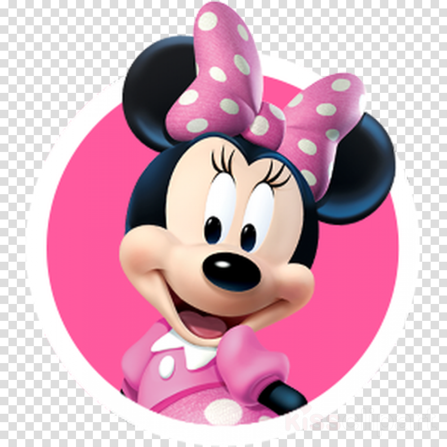 Minnie Mouse Png Clipart Minnie Mouse Mickey Mouse - Minnie Mouse Disney Junior (900x900), Png Download