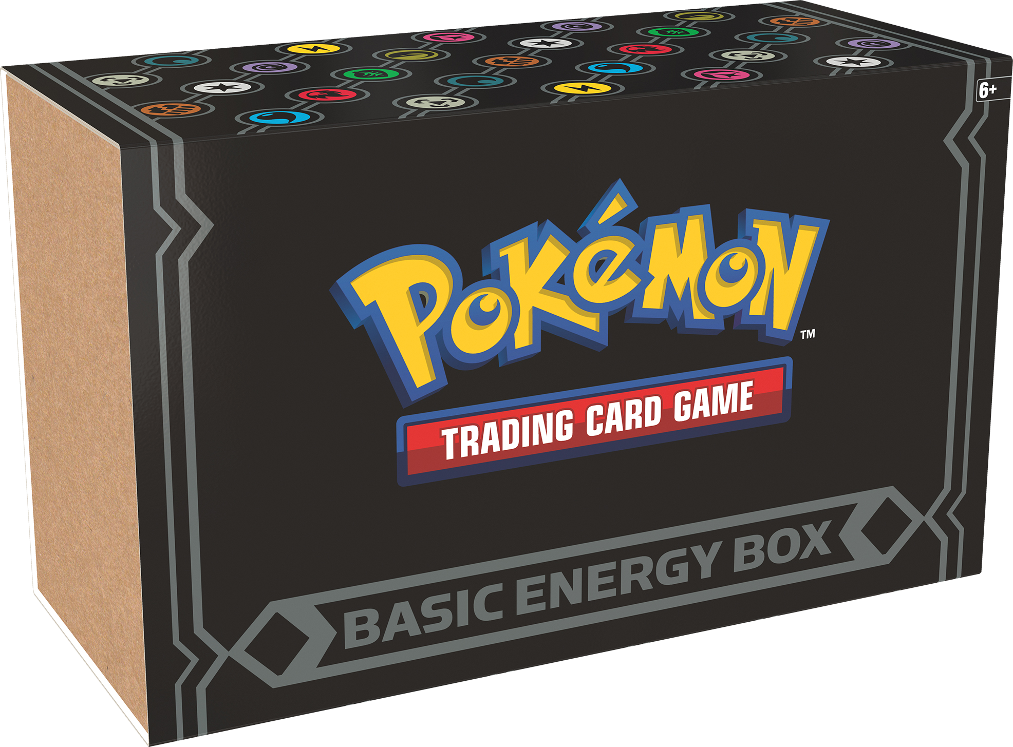 Pokemon Basic Energy Box (1972x1455), Png Download