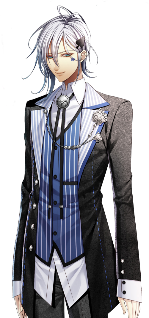 Amnesia Los Chicos - Amnesia Characters (507x1069), Png Download