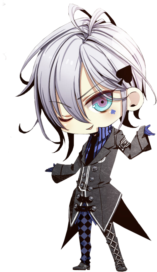 Amnesia Memories, Japanese Men, Kuroko, Anime Characters, - Amnesia Anime Ikki Chibi (617x947), Png Download