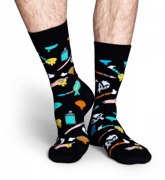 Check Out The Latest Range Of Cheap Men's Socks - Happy Socks Snoop Dogg (548x600), Png Download