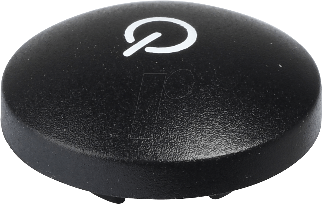 1zcs Cap For Multimec - Kappe Multimec 5, Ø14,3mm, Sw, Symbol Power - Kappe (1152x750), Png Download