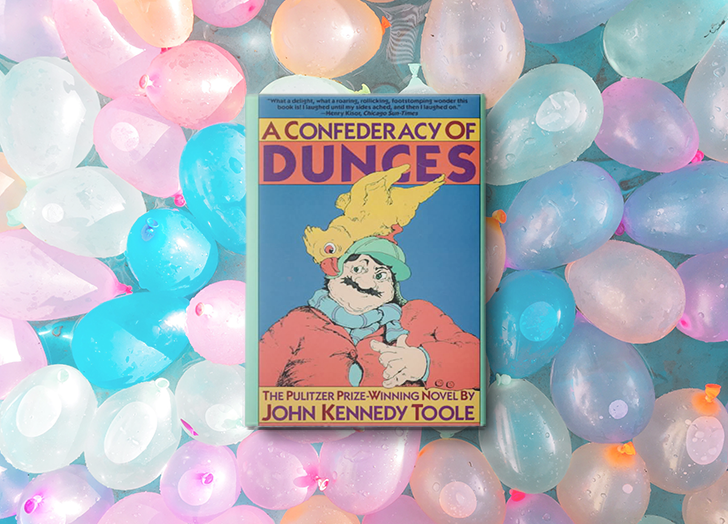 A Confederacy Of Dunces By John Kennedy Toole - Confederacy Of Dunces (evergreen Book) (728x524), Png Download