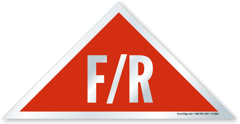 Roof Truss Construction - Mysafetysign - F/r Triangular, Red Background, Adhesive (800x412), Png Download