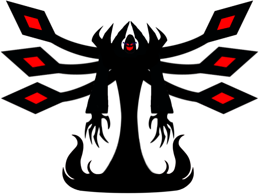 Tentacle Monster Alpha Png Clip Art Stock - Dark Lord (1024x768), Png Download