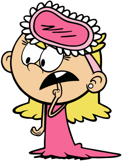 The Loud House Lola Sleep - Loud House Lola Sleep (500x660), Png Download