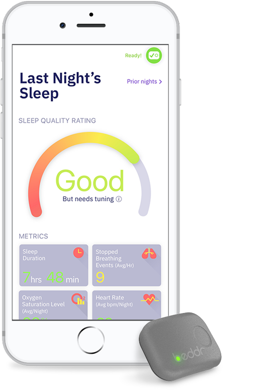 Go Beyond Basic Sleep Tracking - App Store (550x800), Png Download