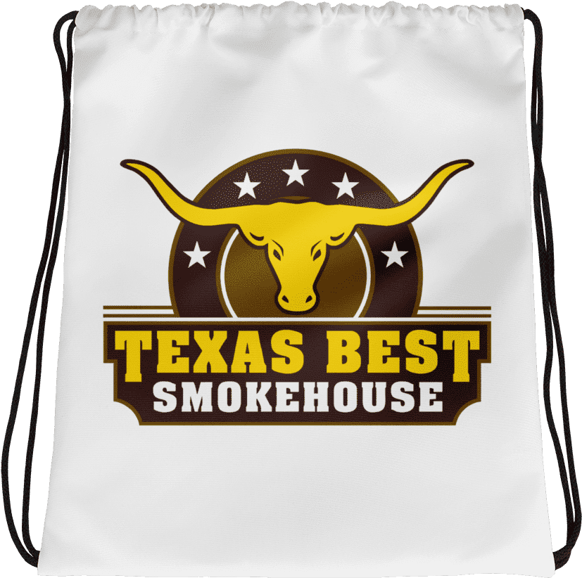Texas Best Smokehouse Drawstring Bag - Stripes Shaved For Battle (1000x1000), Png Download
