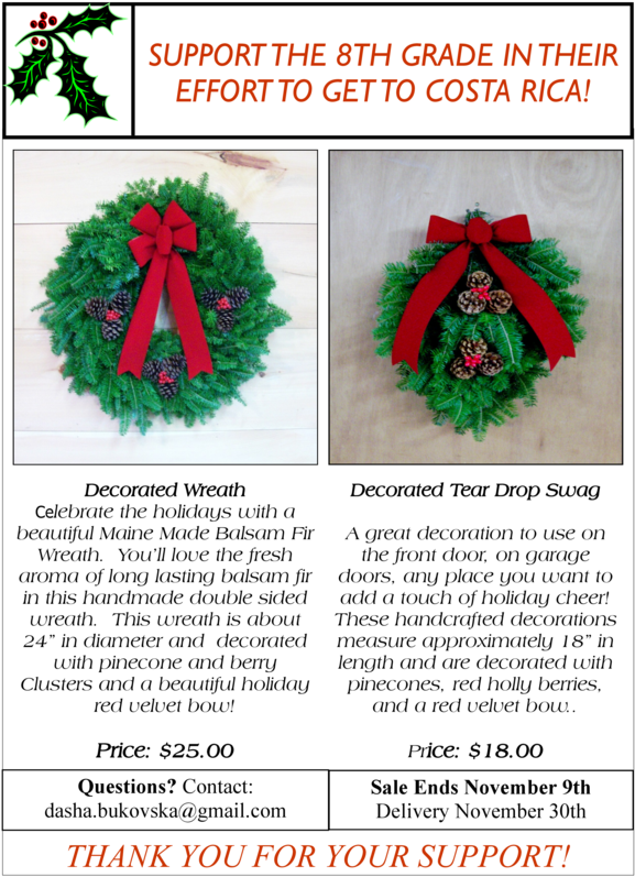 Help The Class Of 2018 Get To Costa Rica This Spring - 0codafinal.png Shower Curtain (650x841), Png Download