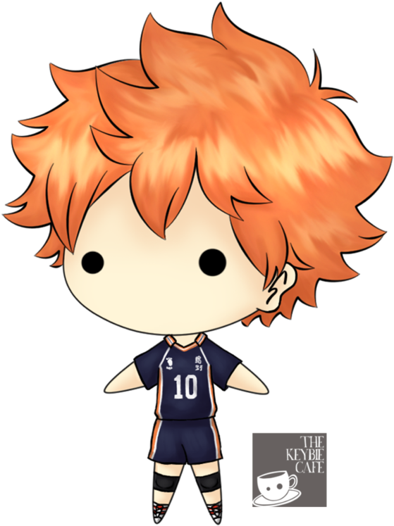 Haikyuu Keybies - Koharu Hinata (800x800), Png Download