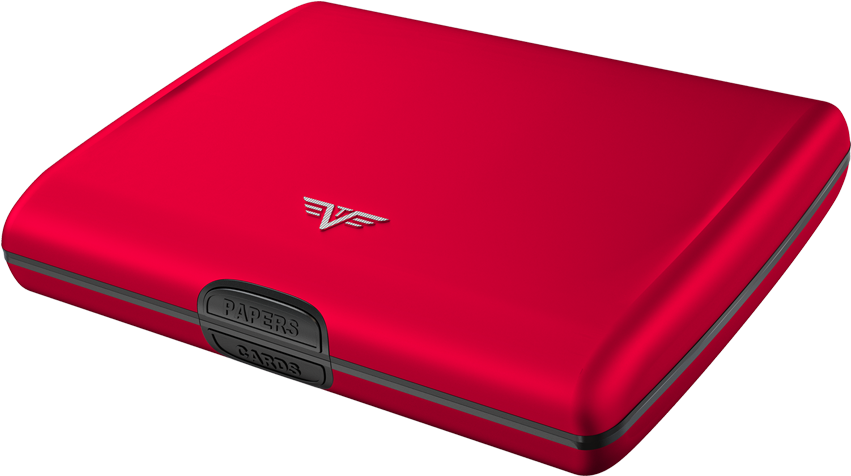 Tru Virtu® Wallet Papers & Cards Silk Red Pepper - Netbook (1232x630), Png Download