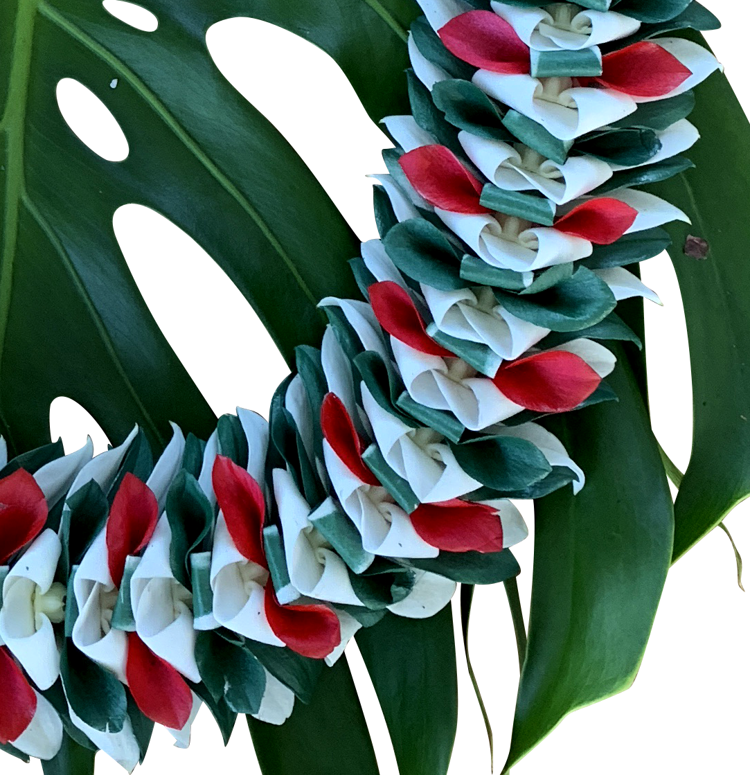 Holiday Lei Combo Rudolf - Statute (1083x1119), Png Download