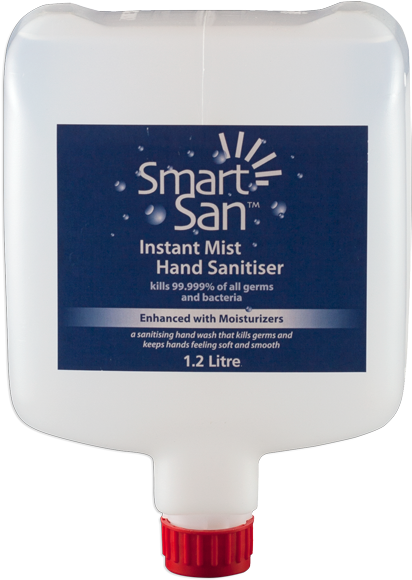 Smart San Instant Mist Hand Sanitiser (800x800), Png Download