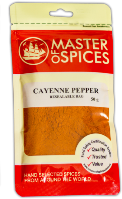 1 Tsp Cayenne Pepper - Spice (700x700), Png Download
