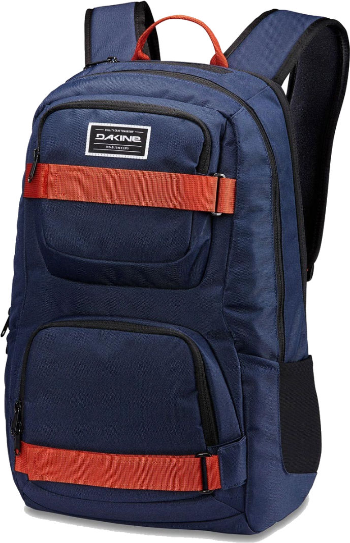 Рассказать Друзьям - - Dakine Duel 26l Laptop Backpack - Black - Laptop Backpacks (1080x1080), Png Download