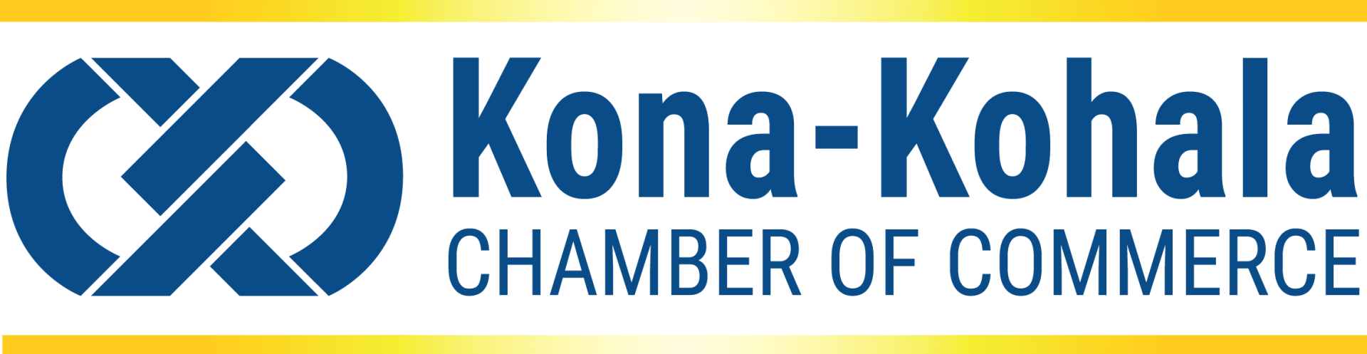 Kona-kohala Chamber Of Commerce Logo - Kona-kohala Chamber Of Commerce (1920x497), Png Download