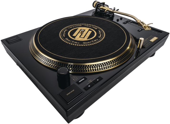 Reloop Rp 7000 Mk2 Gold (768x768), Png Download