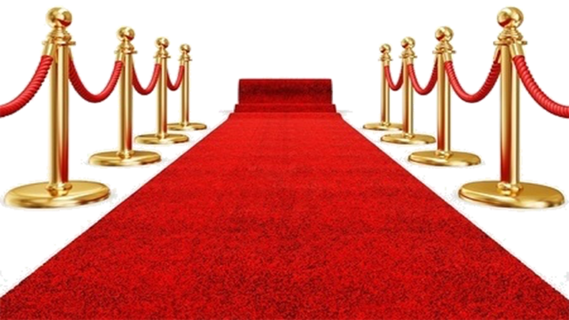 50th Anniversary And Torah Project - Red Carpet Png (800x450), Png Download