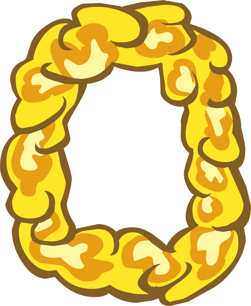 Clothing Icons 3185 - Club Penguin Lei Ids (1013x1237), Png Download
