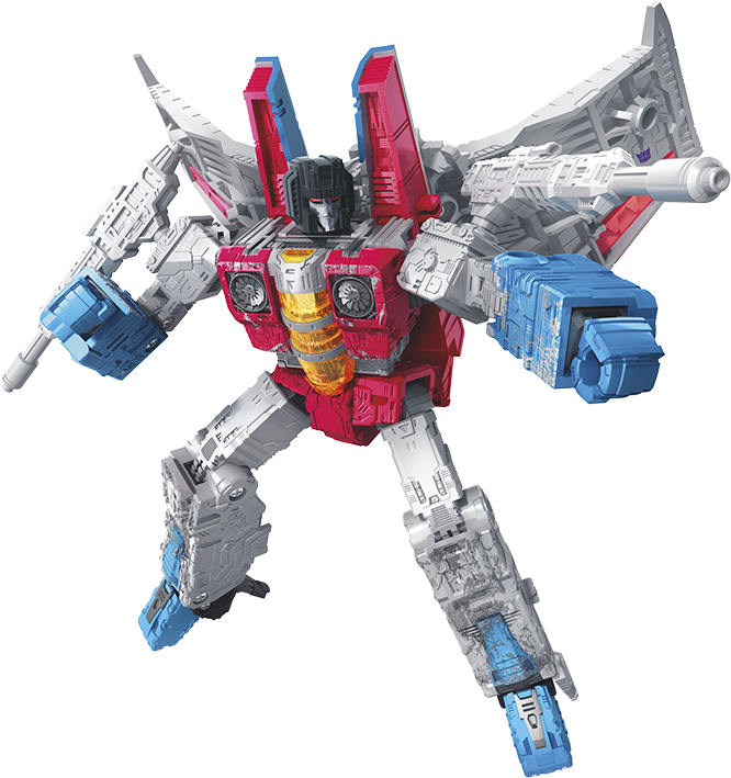 Decepticons Revealed For Transformers War For Cybertron - Transformers Siege War For Cybertron Starscream (720x720), Png Download