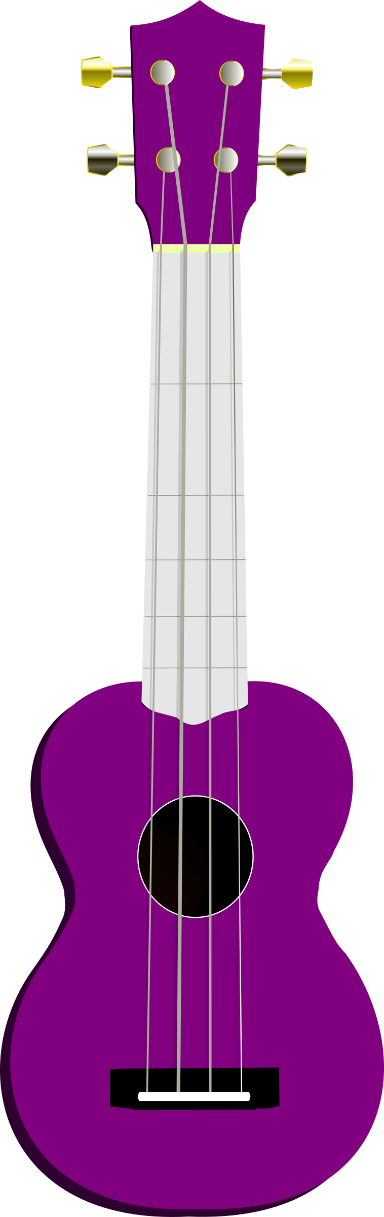 This Free Icons Png Design Of Ukulele Remix (758x2400), Png Download