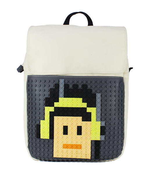 Рюкзак Creative Pixel, Серый Wy A005 Tv - Backpack (600x600), Png Download