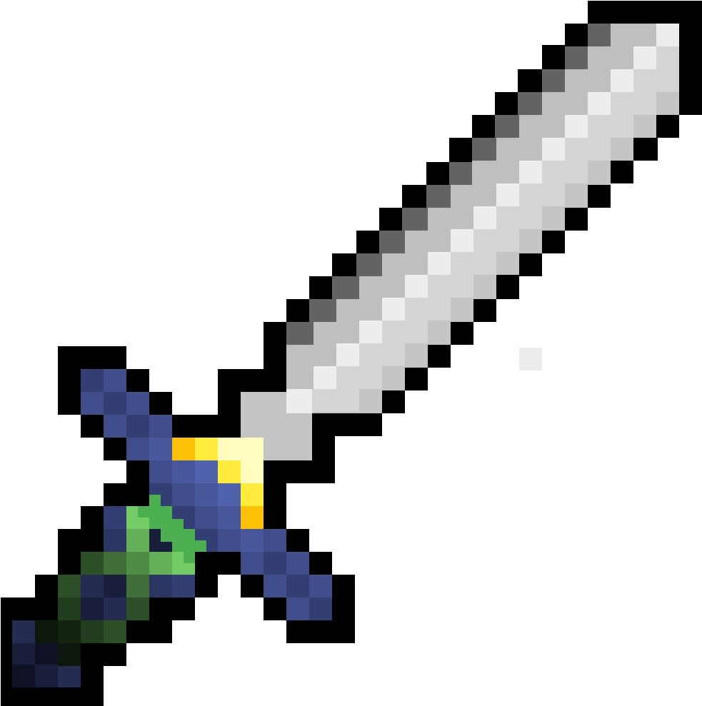 Master Sword - Minecraft Baseball Bat Texture (1000x1000), Png Download