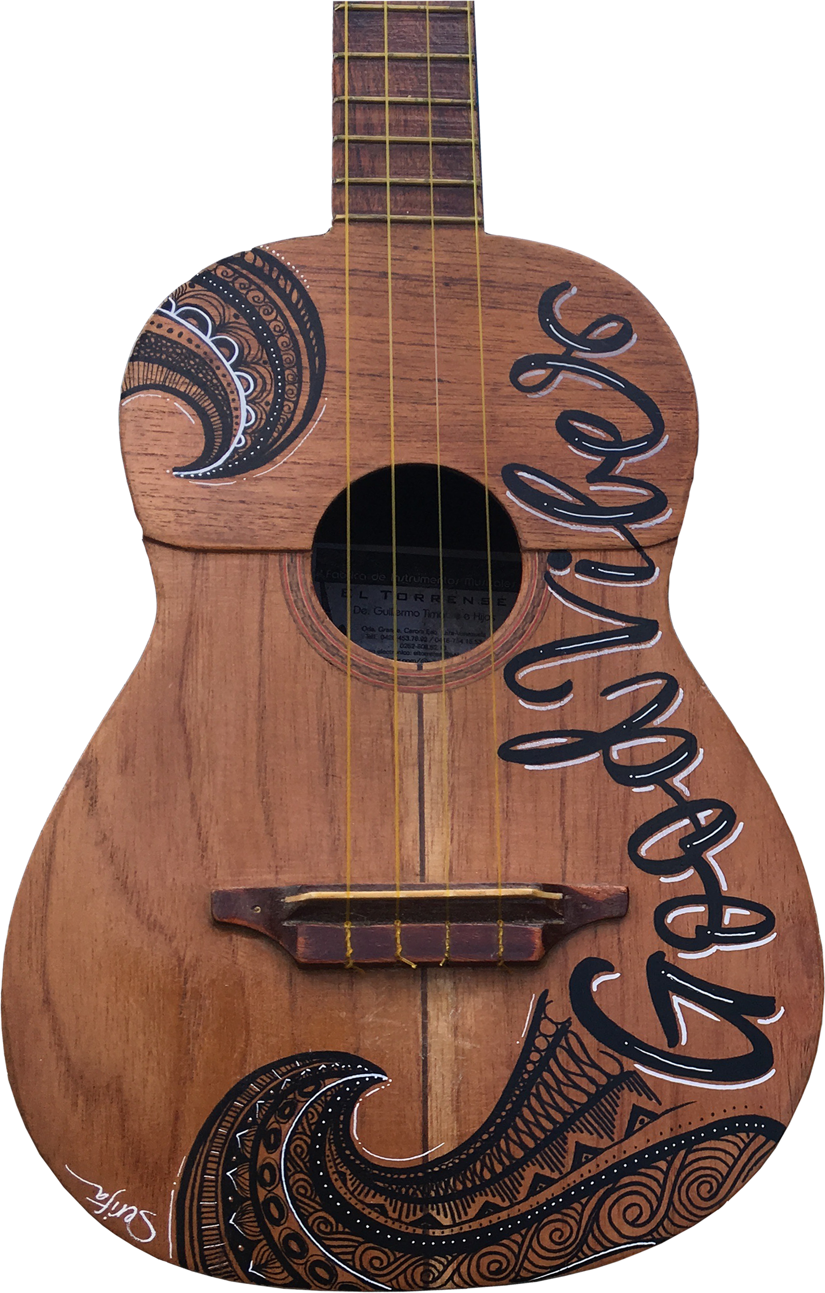 Ukulele (1694x2655), Png Download