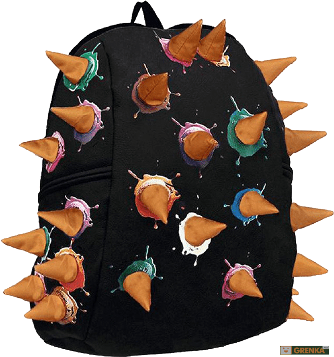 Рюкзак Madpax 'rex Half' Ice Cream Купить В Киеве И - Ice Cream Cone Backpack (716x754), Png Download