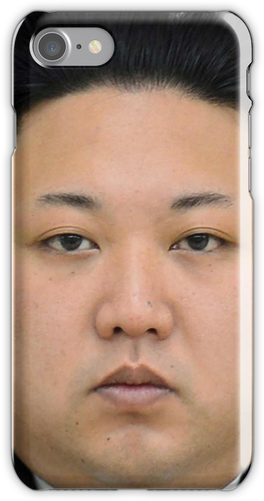 Kim Jong-un Face On Something (750x1000), Png Download