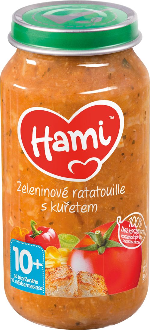 Hami Příkrmy (499x1097), Png Download