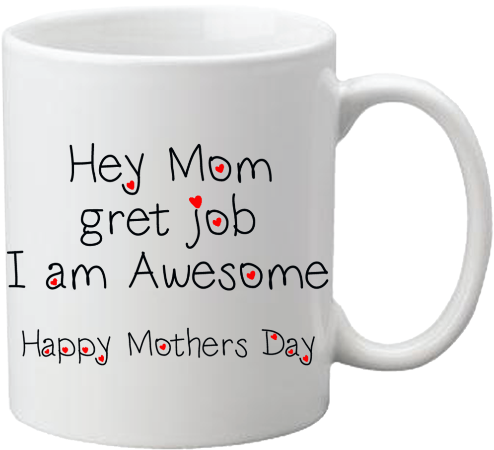Mother's Mug - Funny Mugs (1024x1024), Png Download