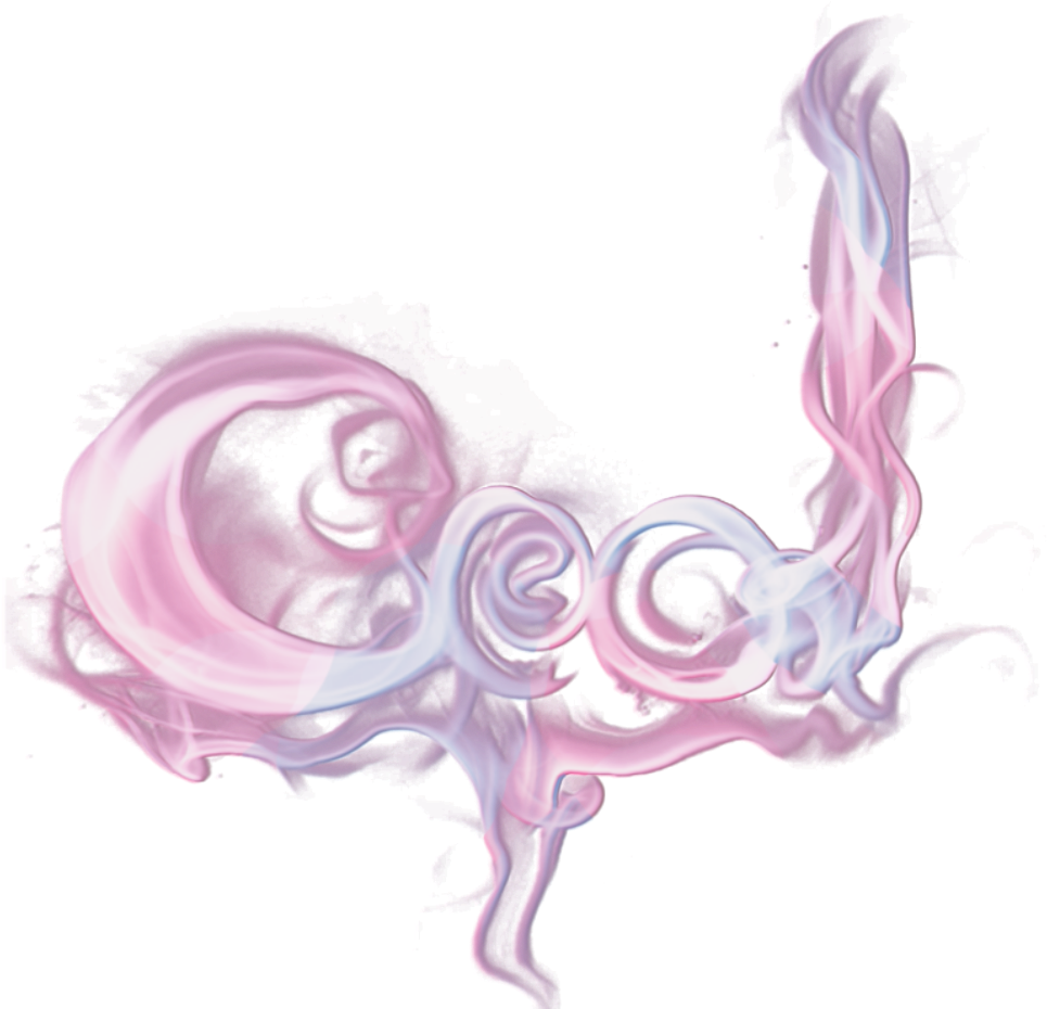 3d Smoke Png Banner Freeuse Library - Blue (1024x1024), Png Download