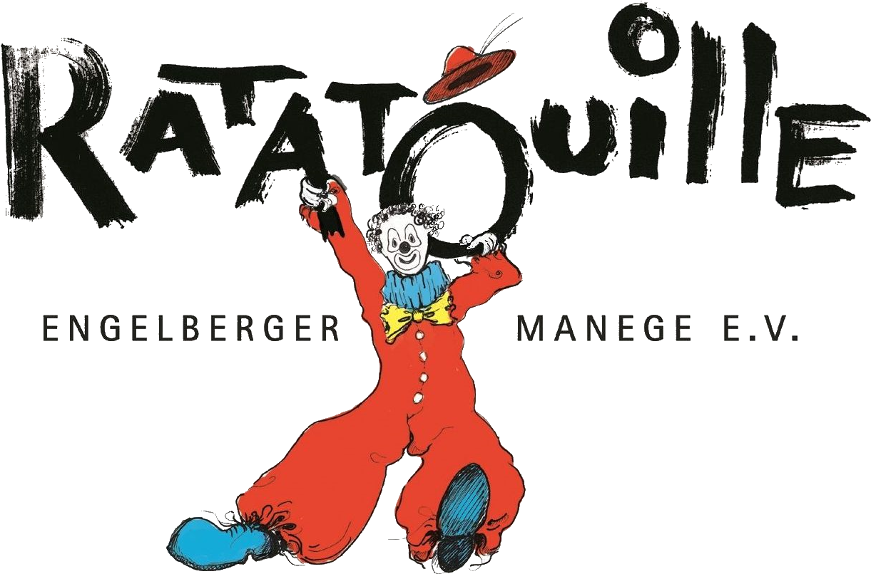Circus-ratatouille - Cartoon (1416x817), Png Download